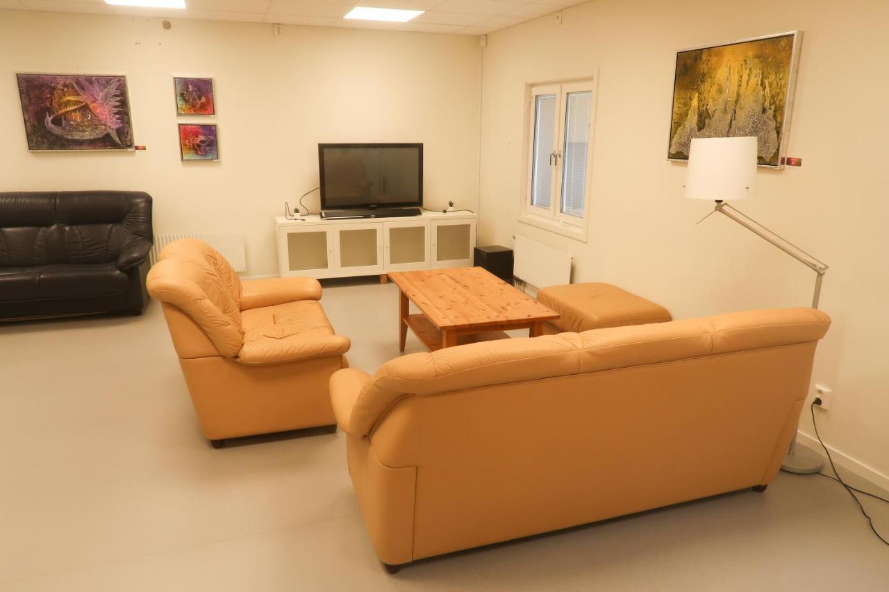 Skra Hostel - Bed & Business Alnon エクステリア 写真